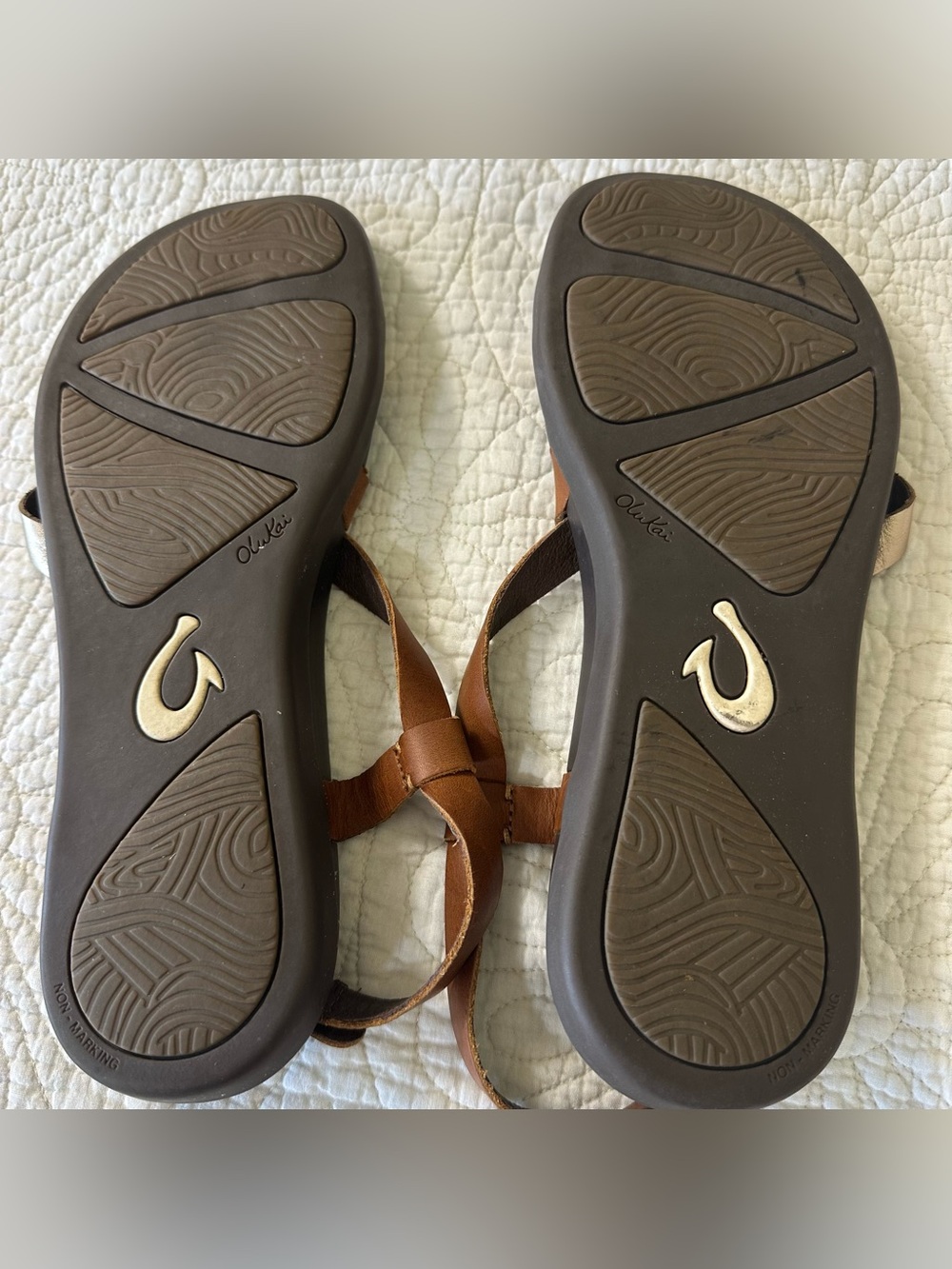 OluKai Strappy Sandals Womens 11 - Picture 5 of 6